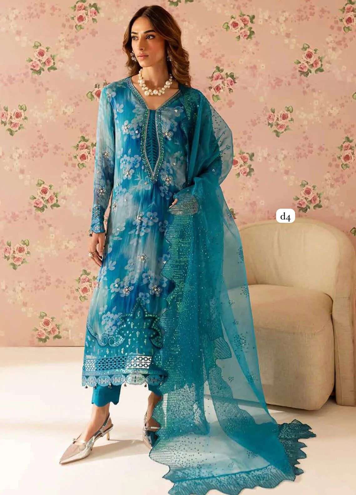 BALLERINA CHIFFON COLLECTION 2025 BY NUREH